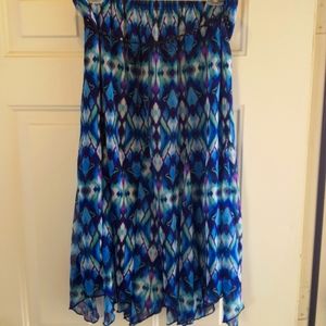 Dress Barn skirt with comfy elastic waist Like New